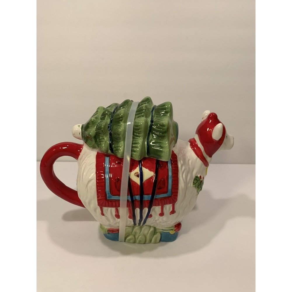 Arlington Tea Pot Christmas ALPACA LLAMA Designs